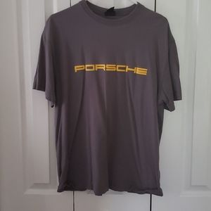 PORSCHE T-Shirt Gray